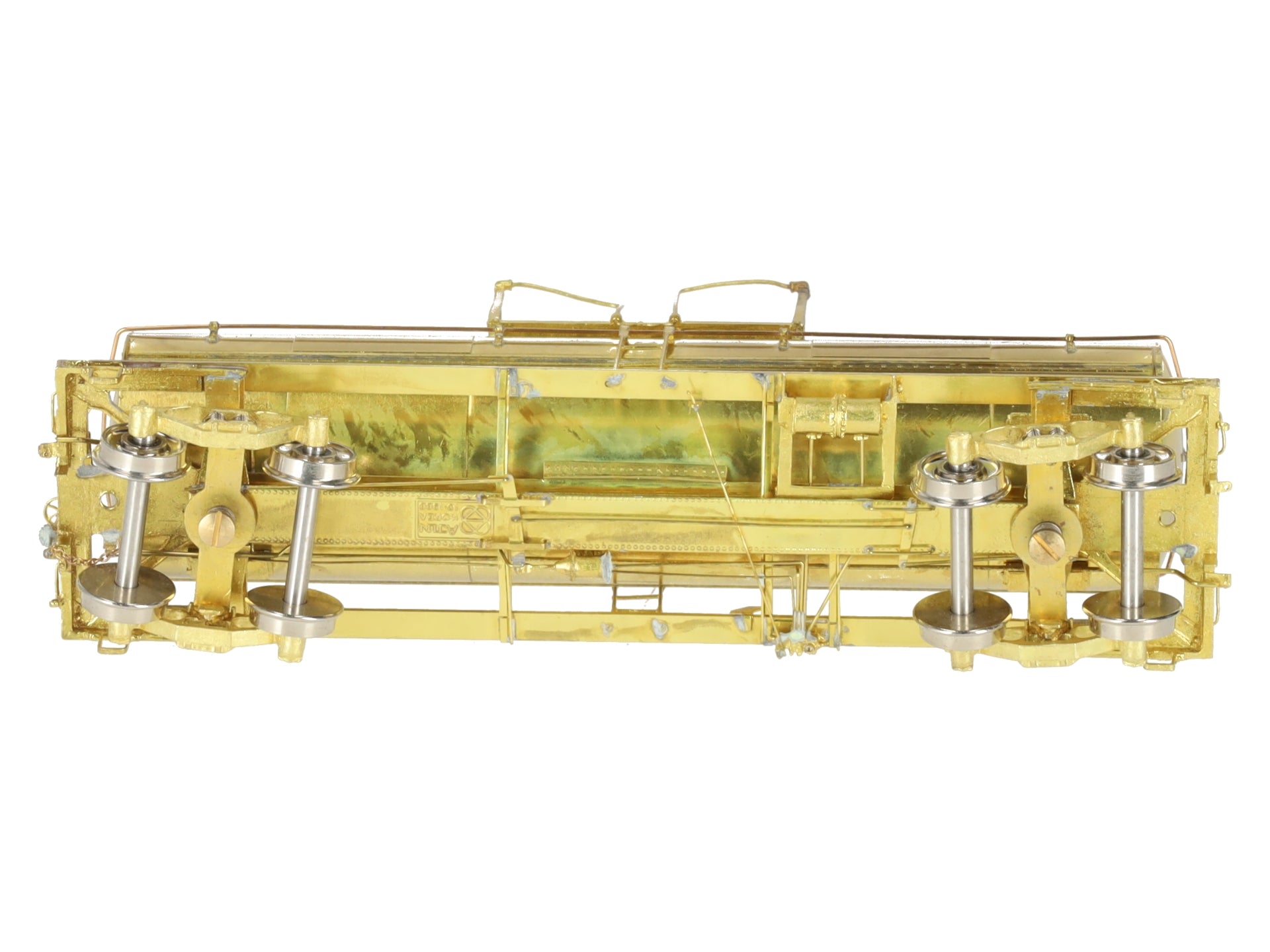 Overland 3134 HO Scale BRASS ACF Single Dome, Insulated, 8,000 Gallon High Pres EX/Box