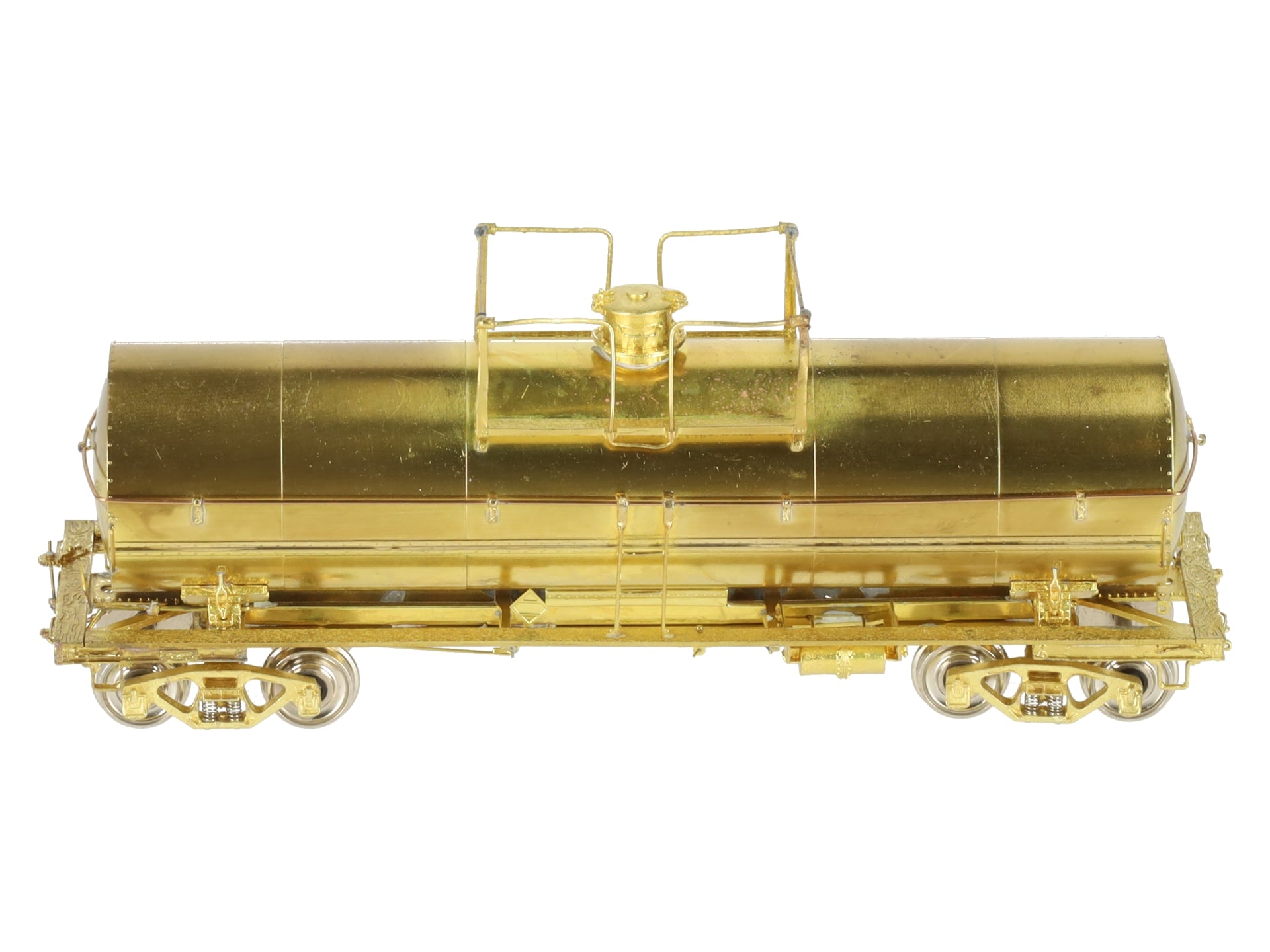Overland 3134 HO Scale BRASS ACF Single Dome, Insulated, 8,000 Gallon High Pres EX/Box