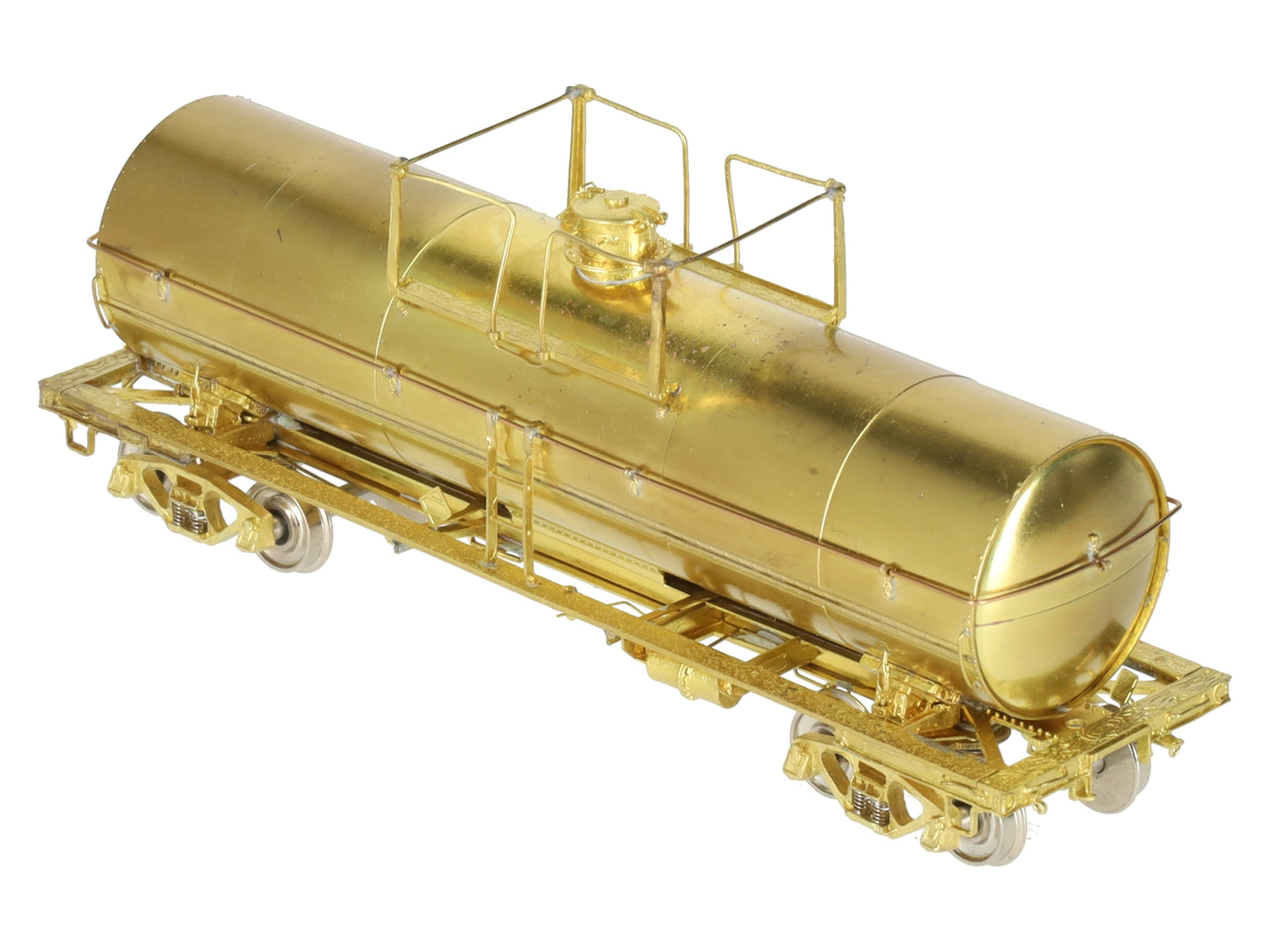 Overland 3134 HO Scale BRASS ACF Single Dome, Insulated, 8,000 Gallon High Pres EX/Box