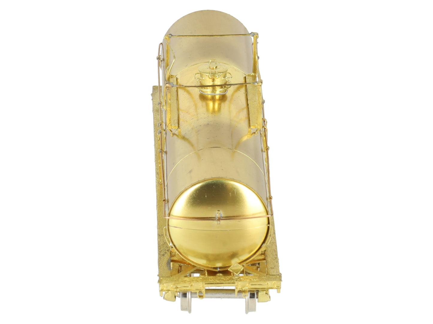 Overland 3134 HO Scale BRASS ACF Single Dome, Insulated, 8,000 Gallon High Pres EX/Box