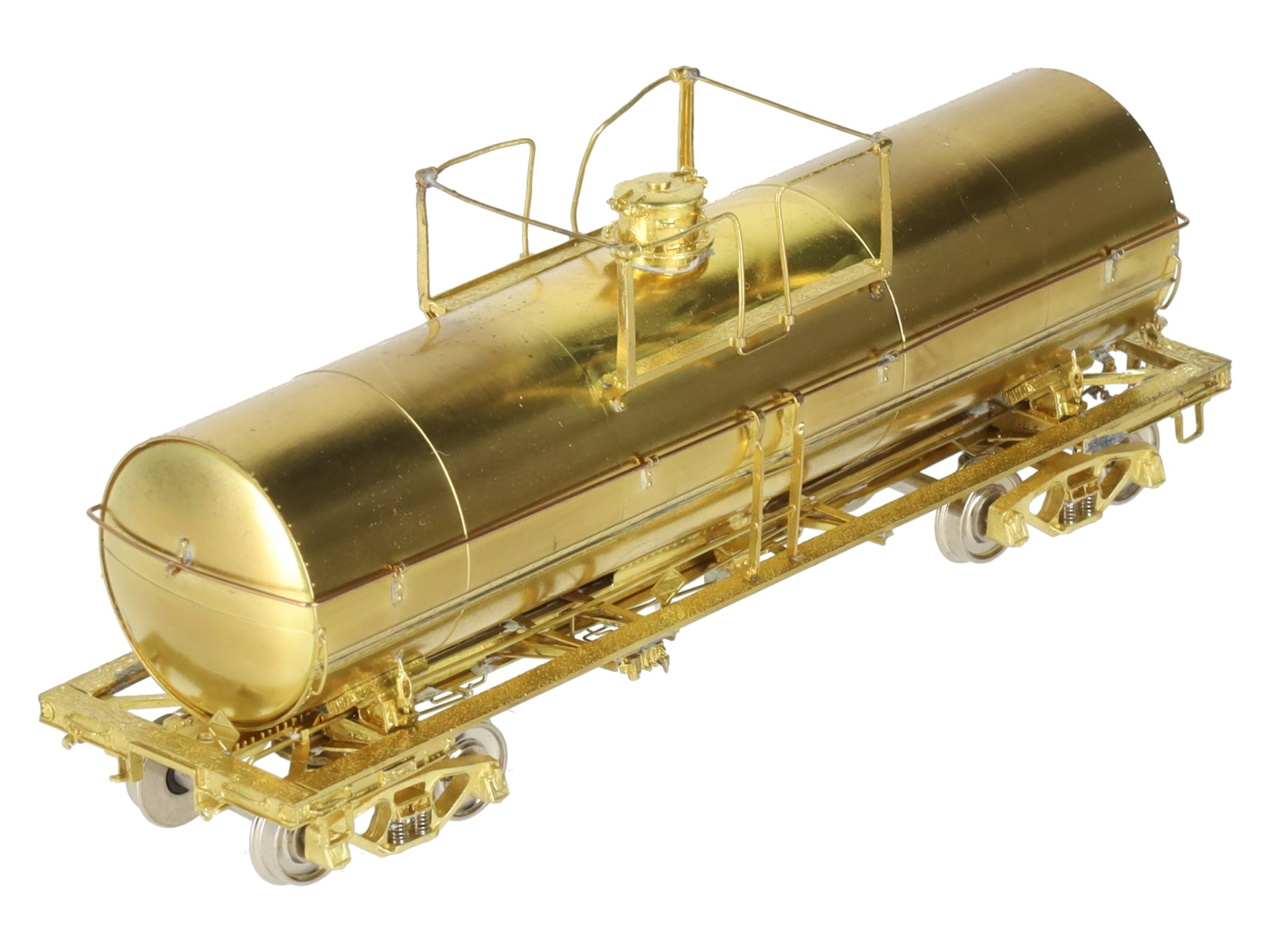 Overland 3134 HO Scale BRASS ACF Single Dome, Insulated, 8,000 Gallon High Pres EX/Box