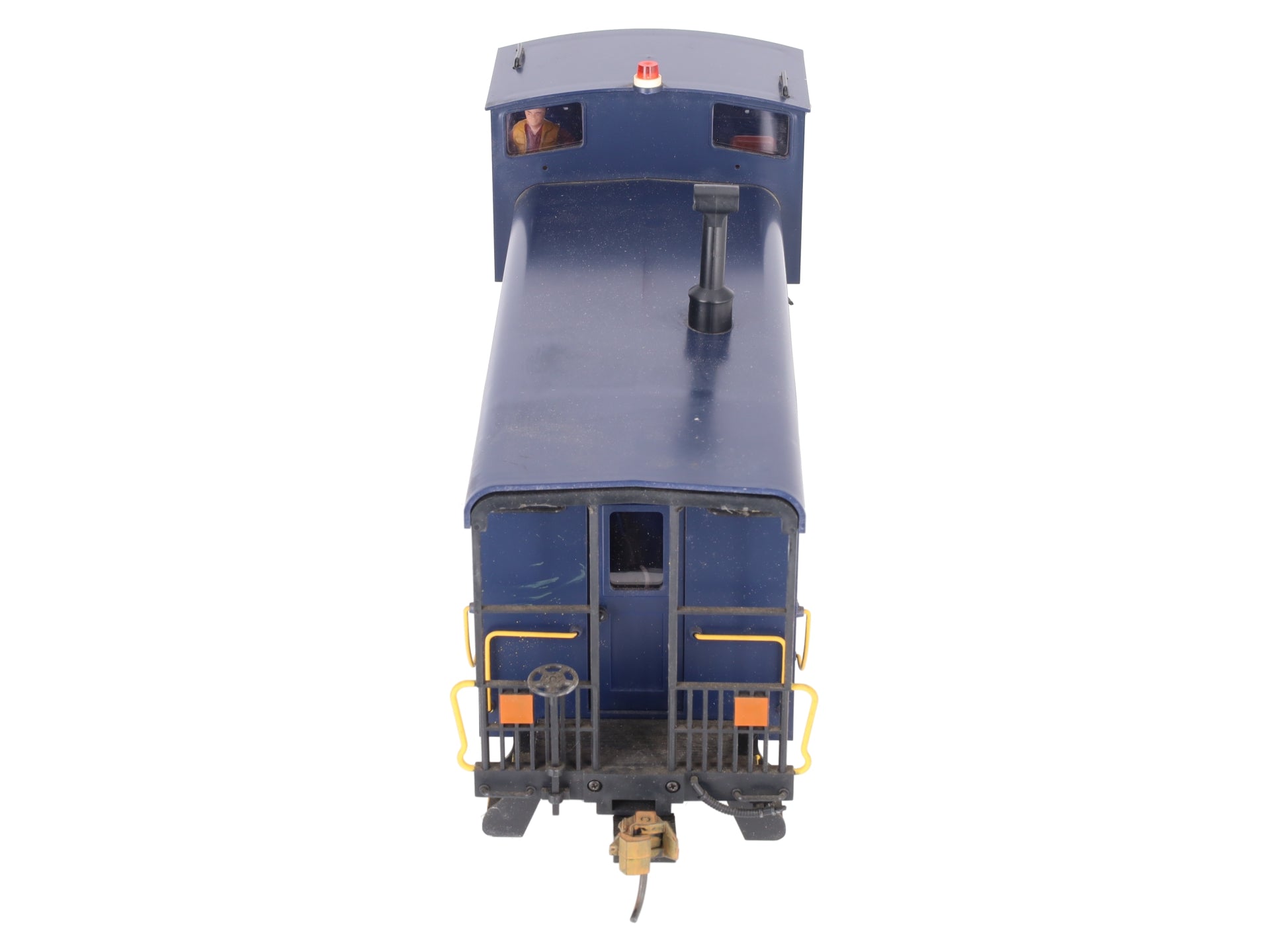 LGB 43710 Santa Fe Caboose w/Metal Wheels VG/Box