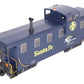 LGB 43710 Santa Fe Caboose w/Metal Wheels VG/Box