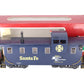 LGB 43710 Santa Fe Caboose w/Metal Wheels VG/Box