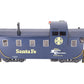 LGB 43710 Santa Fe Caboose w/Metal Wheels VG/Box