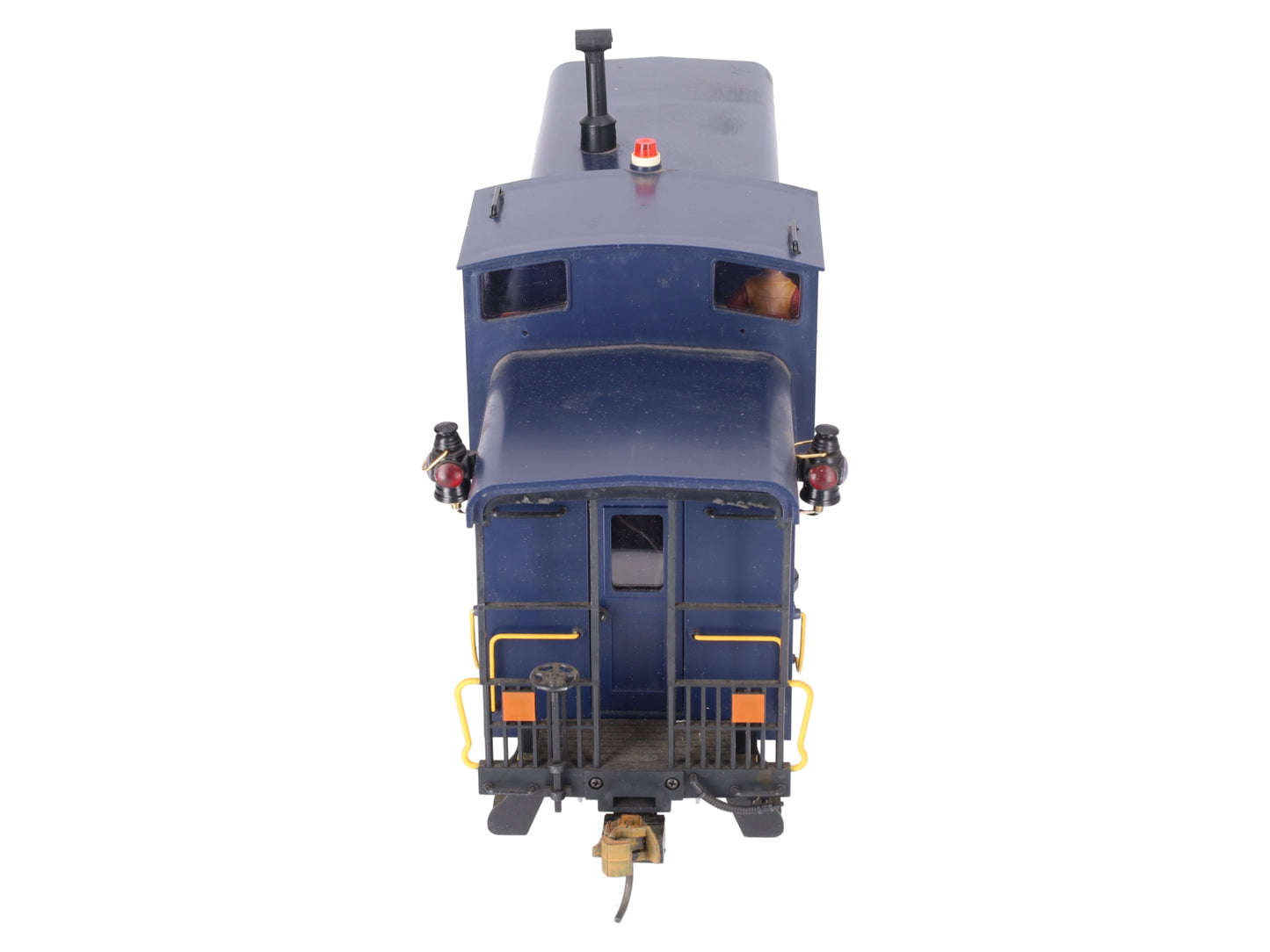 LGB 43710 Santa Fe Caboose w/Metal Wheels VG/Box