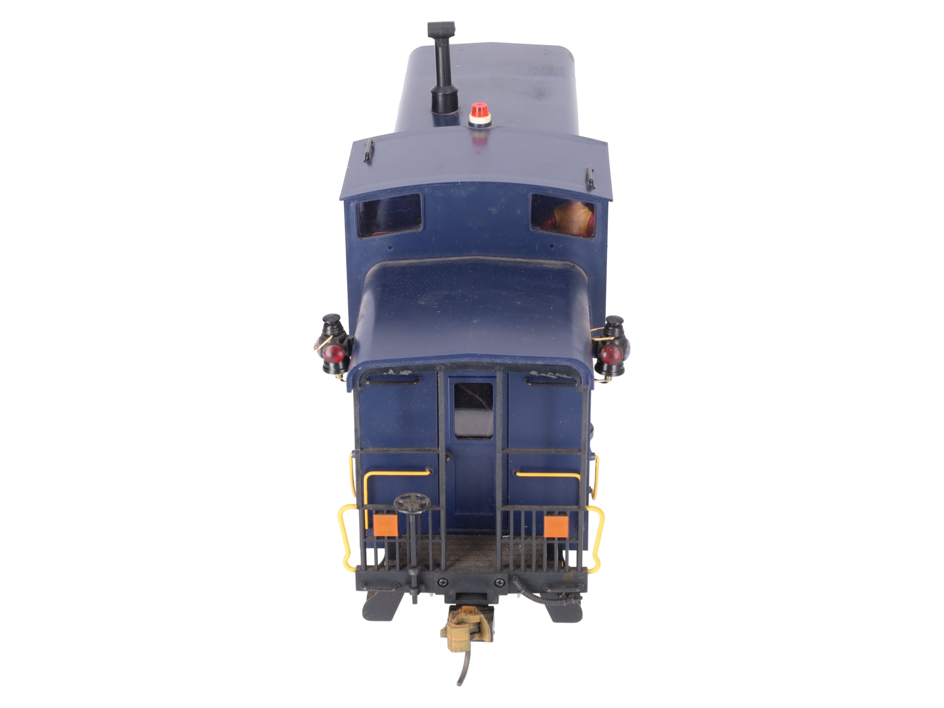 LGB 43710 Santa Fe Caboose w/Metal Wheels VG/Box