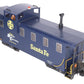 LGB 43710 Santa Fe Caboose w/Metal Wheels VG/Box
