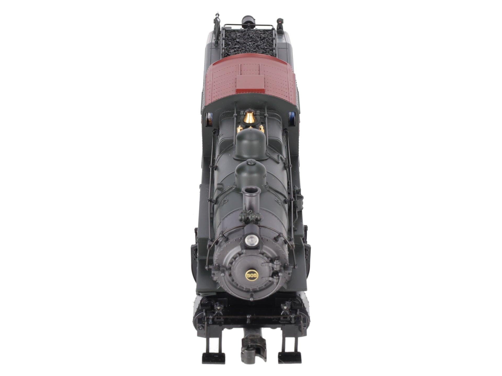 K-Line K3480-0001 O Gauge Pennsylvania 0-6-0 B6 Steam Switcher #505 w/Railsounds EX/Box