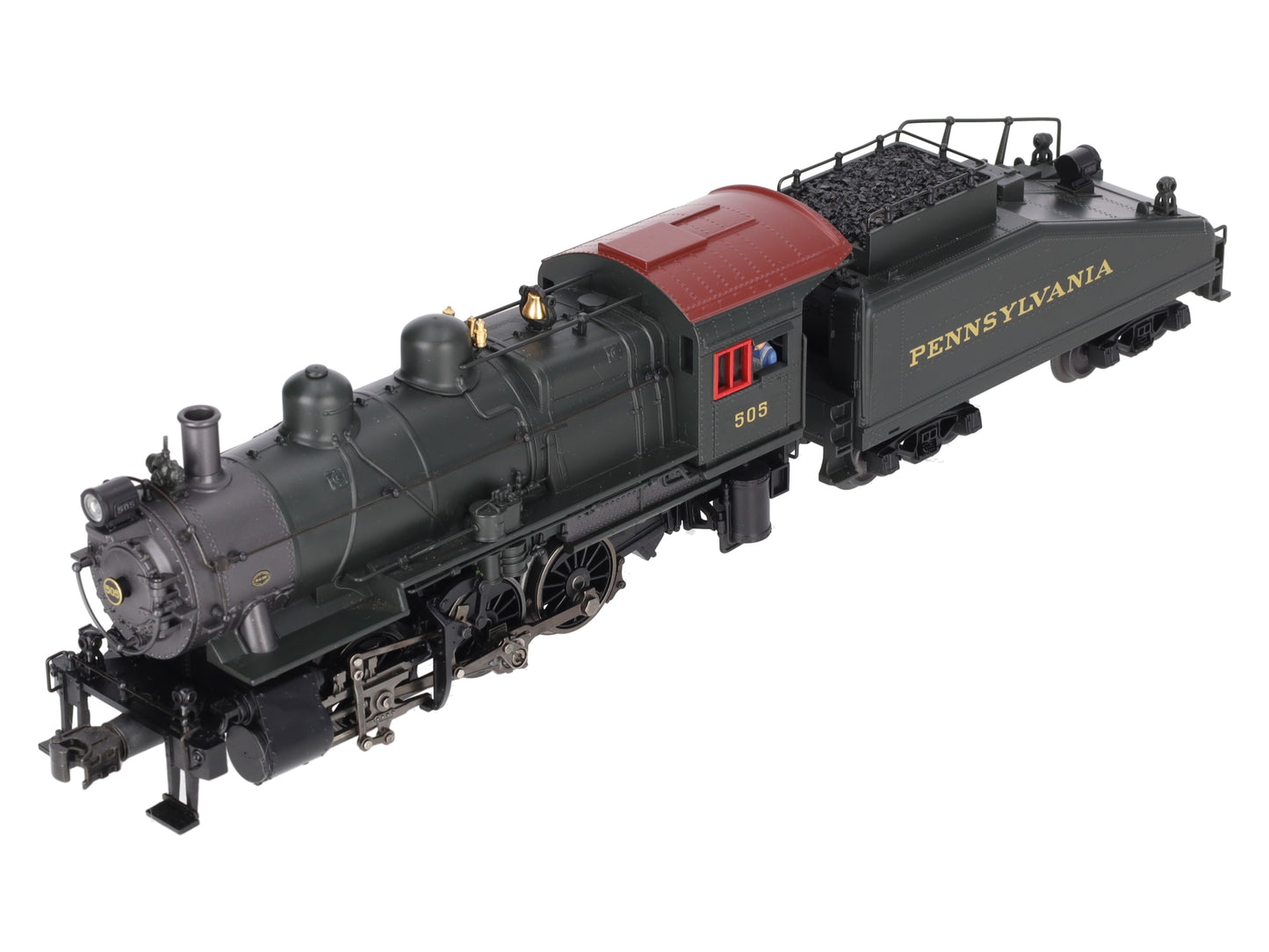 K-Line K3480-0001 O Gauge Pennsylvania 0-6-0 B6 Steam Switcher #505 w/Railsounds EX/Box