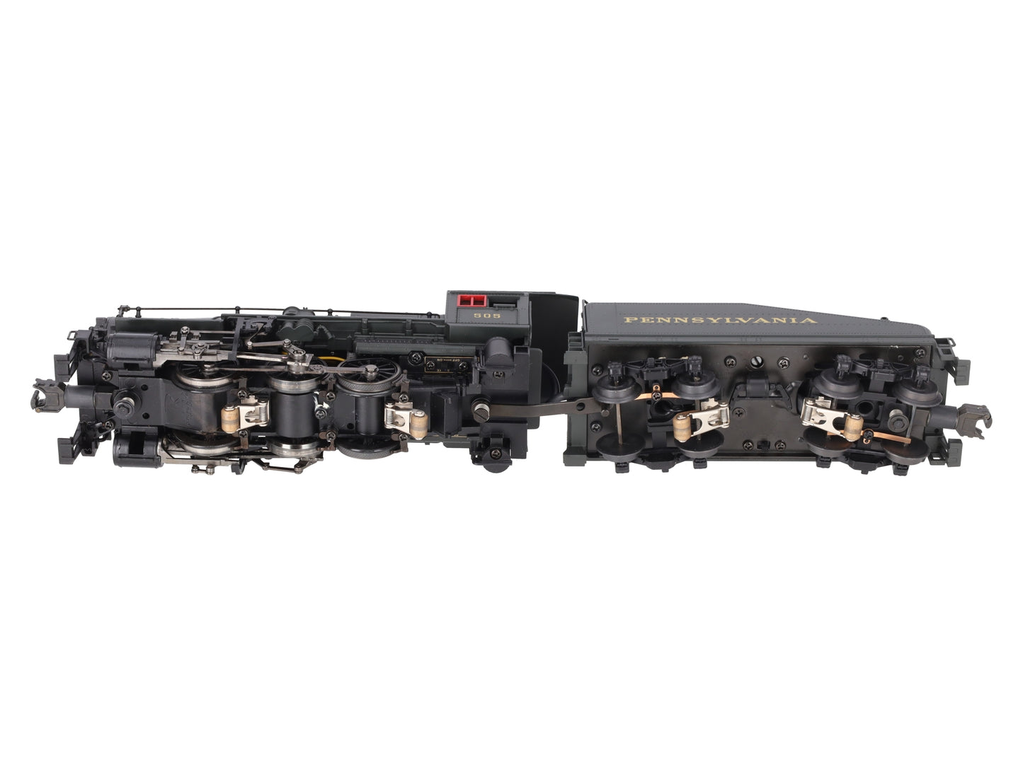 K-Line K3480-0001 O Gauge Pennsylvania 0-6-0 B6 Steam Switcher #505 w/Railsounds EX/Box