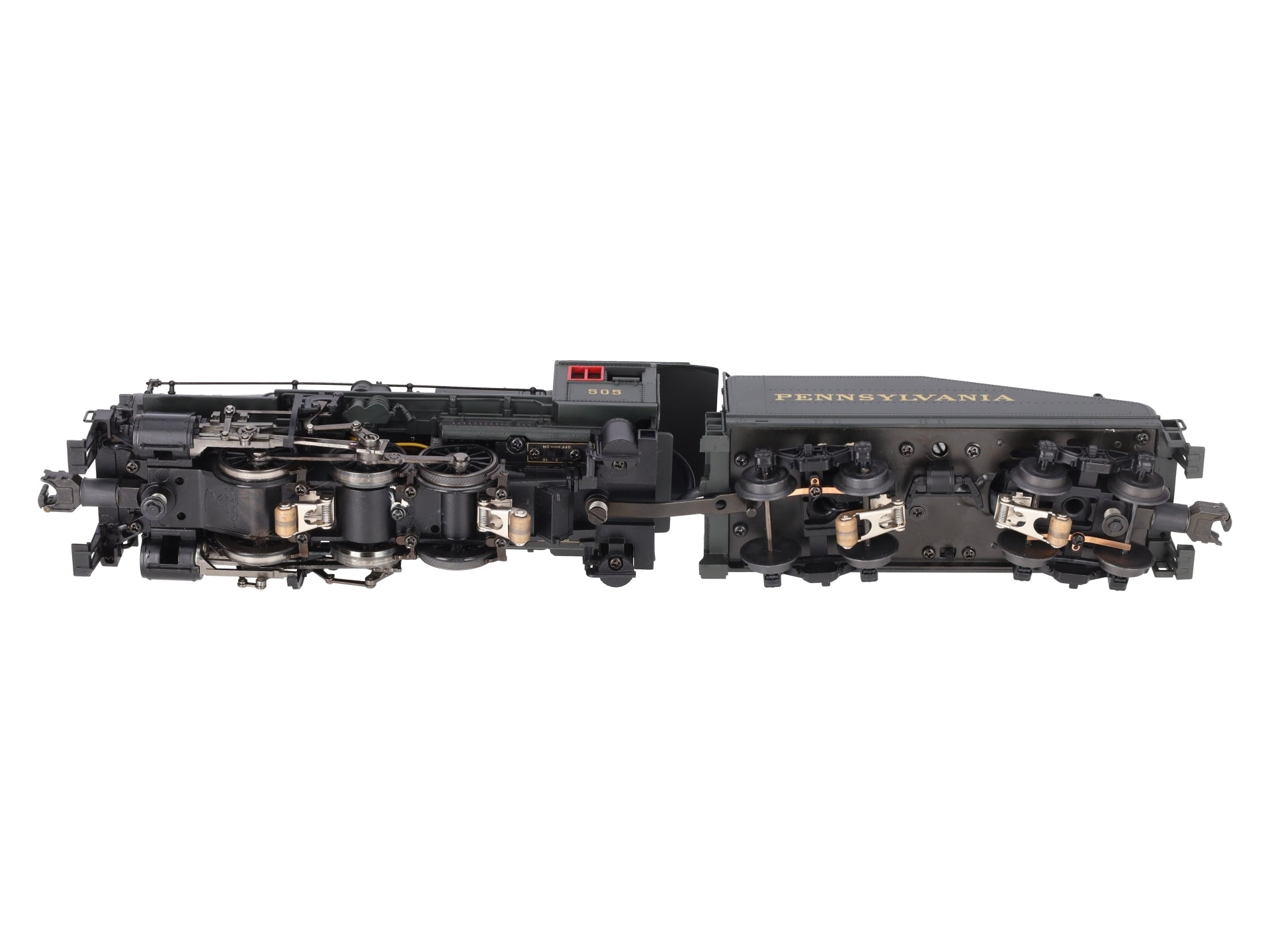 K-Line K3480-0001 O Gauge Pennsylvania 0-6-0 B6 Steam Switcher #505 w/Railsounds EX/Box