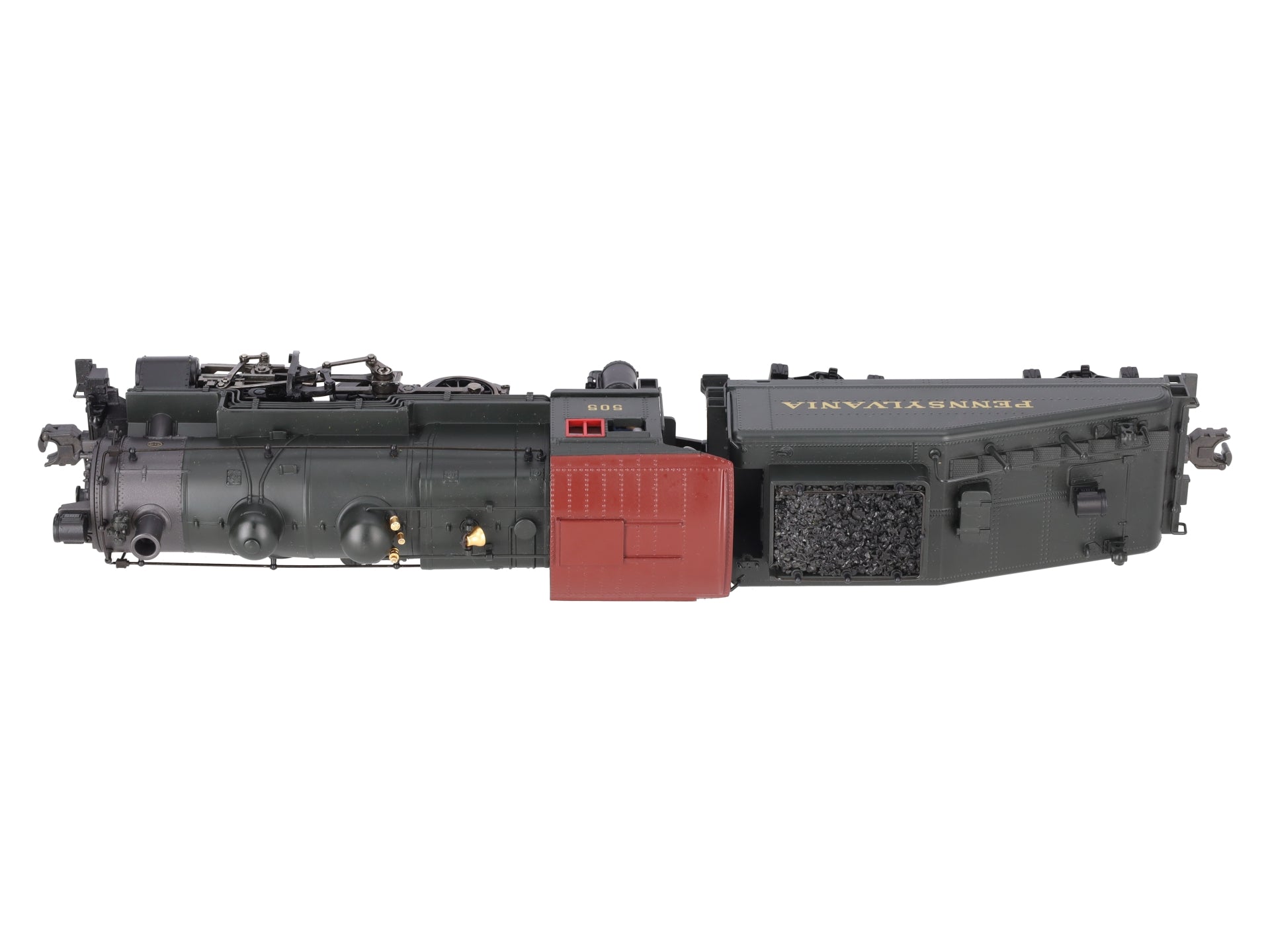K-Line K3480-0001 O Gauge Pennsylvania 0-6-0 B6 Steam Switcher #505 w/Railsounds EX/Box