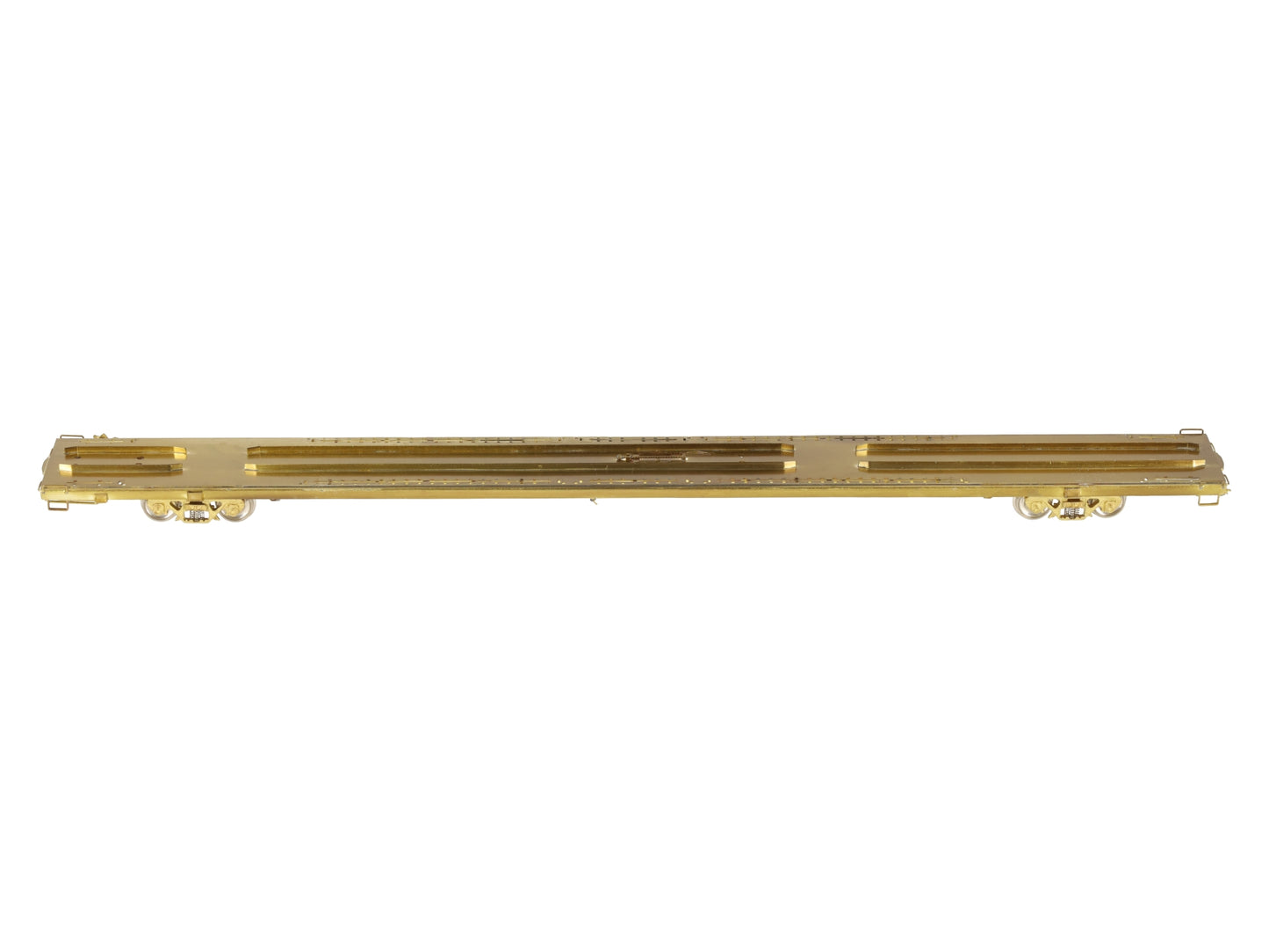 Overland OMI-3032 HO Scale BRASS TTWX TOFC Trailer Train Flat Car #980100-981000 EX/Box