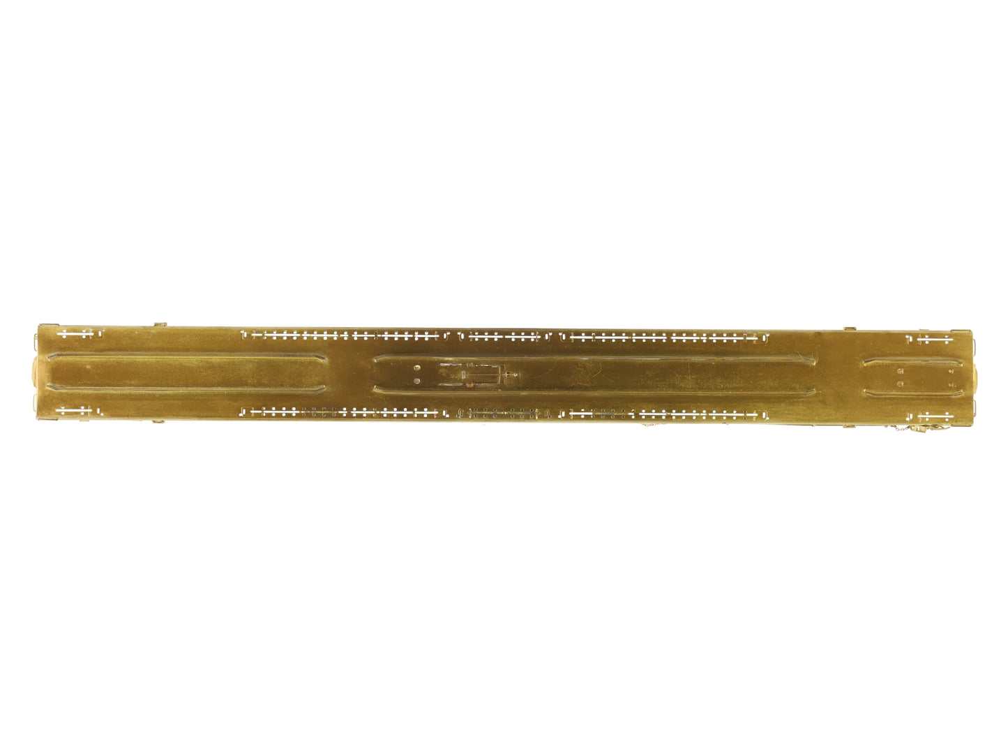 Overland OMI-3032 HO Scale BRASS TTWX TOFC Trailer Train Flat Car #980100-981000 EX/Box