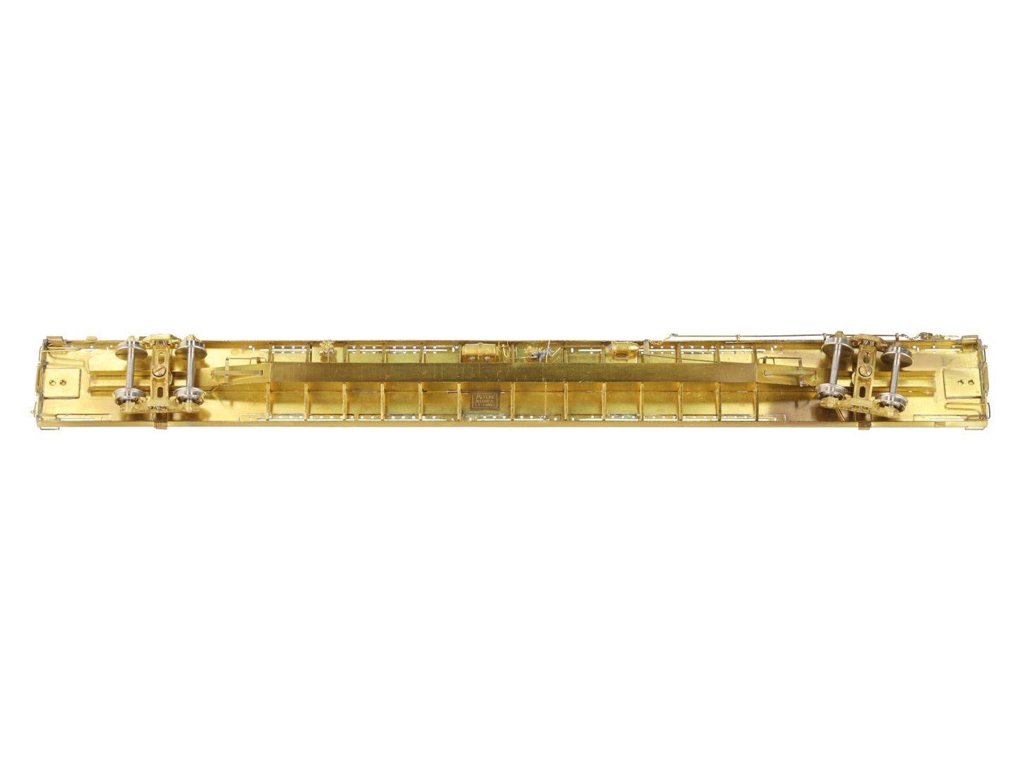 Overland OMI-3032 HO Scale BRASS TTWX TOFC Trailer Train Flat Car #980100-981000 EX/Box