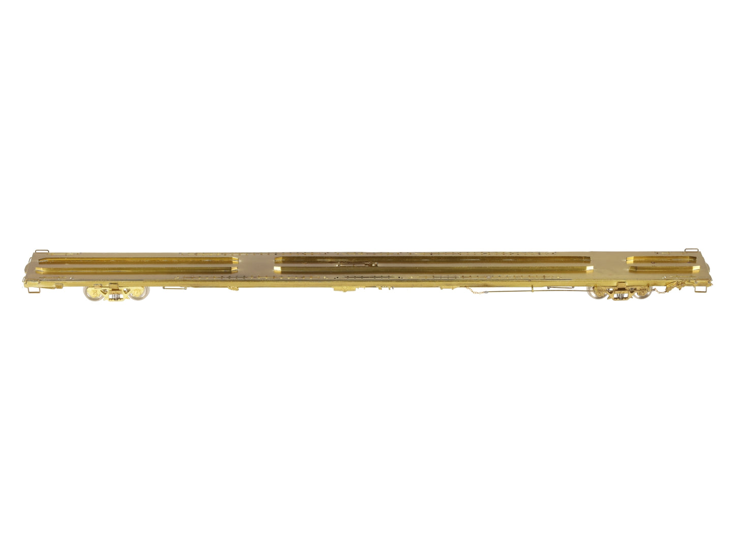 Overland OMI-3032 HO Scale BRASS TTWX TOFC Trailer Train Flat Car #980100-981000 EX/Box