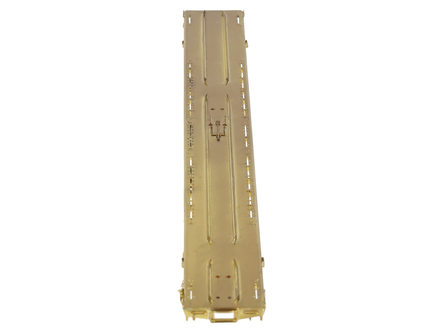 Overland OMI-3032 HO Scale BRASS TTWX TOFC Trailer Train Flat Car #980100-981000 EX/Box