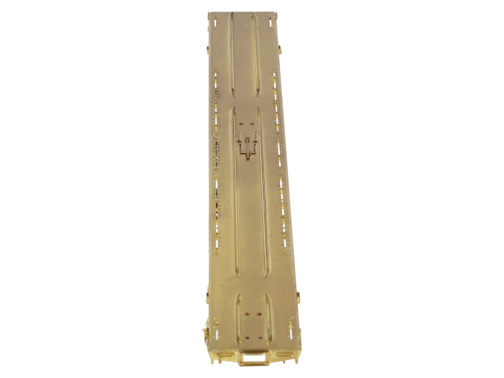 Overland OMI-3032 HO Scale BRASS TTWX TOFC Trailer Train Flat Car #980100-981000 EX/Box