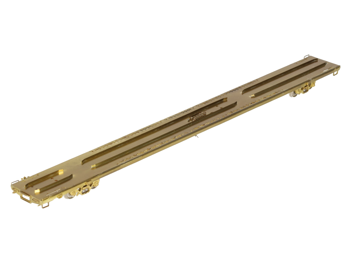 Overland OMI-3032 HO Scale BRASS TTWX TOFC Trailer Train Flat Car #980100-981000 EX/Box