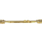 Overland OMI-1312 Brass HO NYC Flexi-Van Flat Car EX/Box