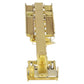 Overland OMI-3042 HO Scale Brass TTUX Thrall Front Runner TOFC Flat Car #121046 EX/Box