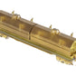 Overland OMI-1358 Brass HO Scale Evans Steel Coil Car EX/Box