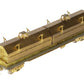 Overland OMI-1358 Brass HO Scale Evans Steel Coil Car EX/Box
