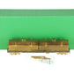 Overland OMI-1358 Brass HO Scale Evans Steel Coil Car EX/Box