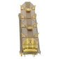 Overland OMI-1358 Brass HO Scale Evans Steel Coil Car EX/Box