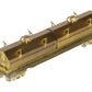 Overland OMI-1358 Brass HO Scale Evans Steel Coil Car EX/Box
