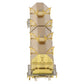 Overland OMI-1389 Brass HO Scale Evans Steel Coil Car EX/Box