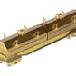Overland OMI-1389 Brass HO Scale Evans Steel Coil Car EX/Box