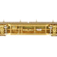 Overland OMI-1389 Brass HO Scale Evans Steel Coil Car EX/Box