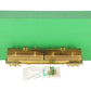 Overland OMI-1389 Brass HO Scale Evans Steel Coil Car EX/Box