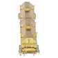 Overland OMI-1389 Brass HO Scale Evans Steel Coil Car EX/Box