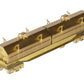 Overland OMI-1389 Brass HO Scale Evans Steel Coil Car EX/Box