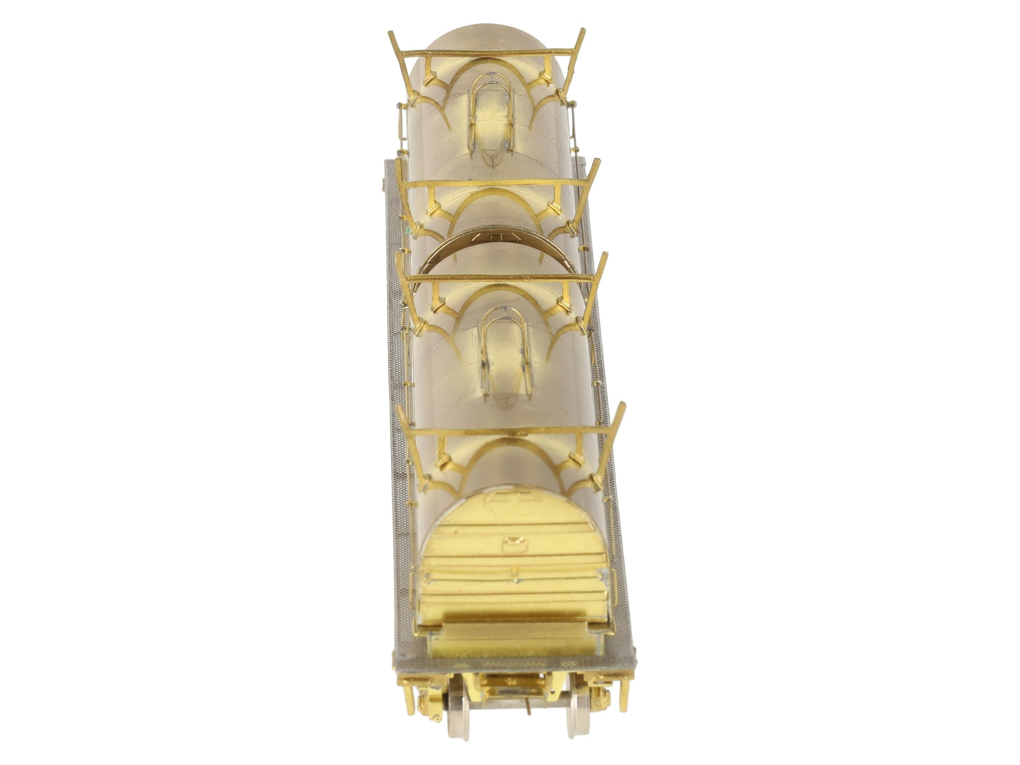 Overland OMI-1357 Brass HO Scale Thrail Coil Steel Car EX/Box