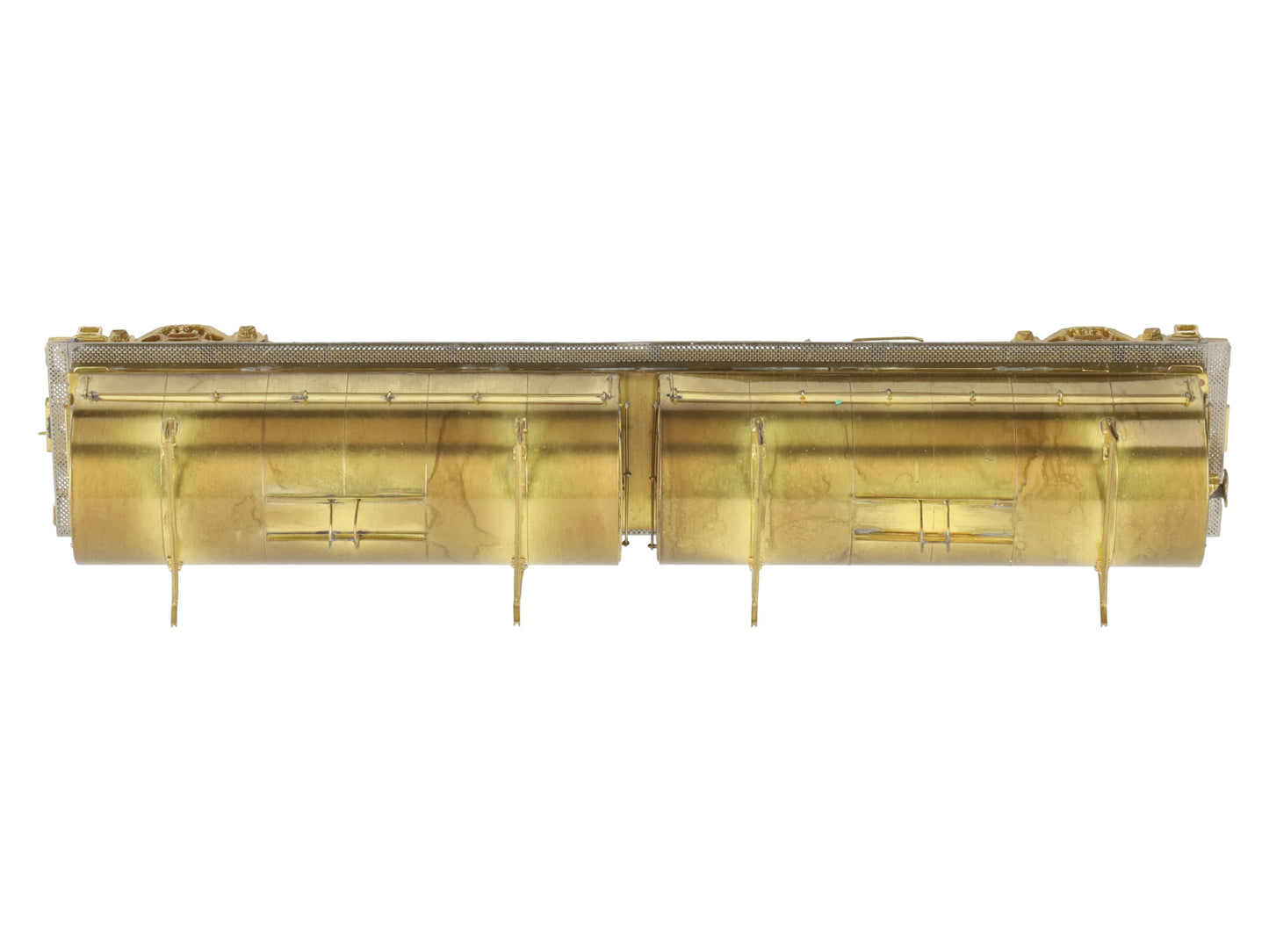 Overland OMI-1357 Brass HO Scale Thrail Coil Steel Car EX/Box