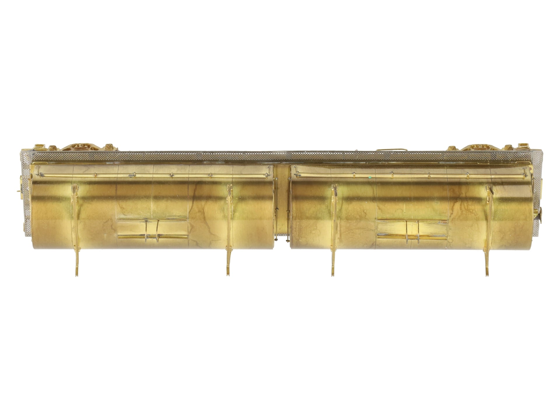 Overland OMI-1357 Brass HO Scale Thrail Coil Steel Car EX/Box