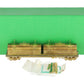 Overland OMI-1357 Brass HO Scale Thrail Coil Steel Car EX/Box