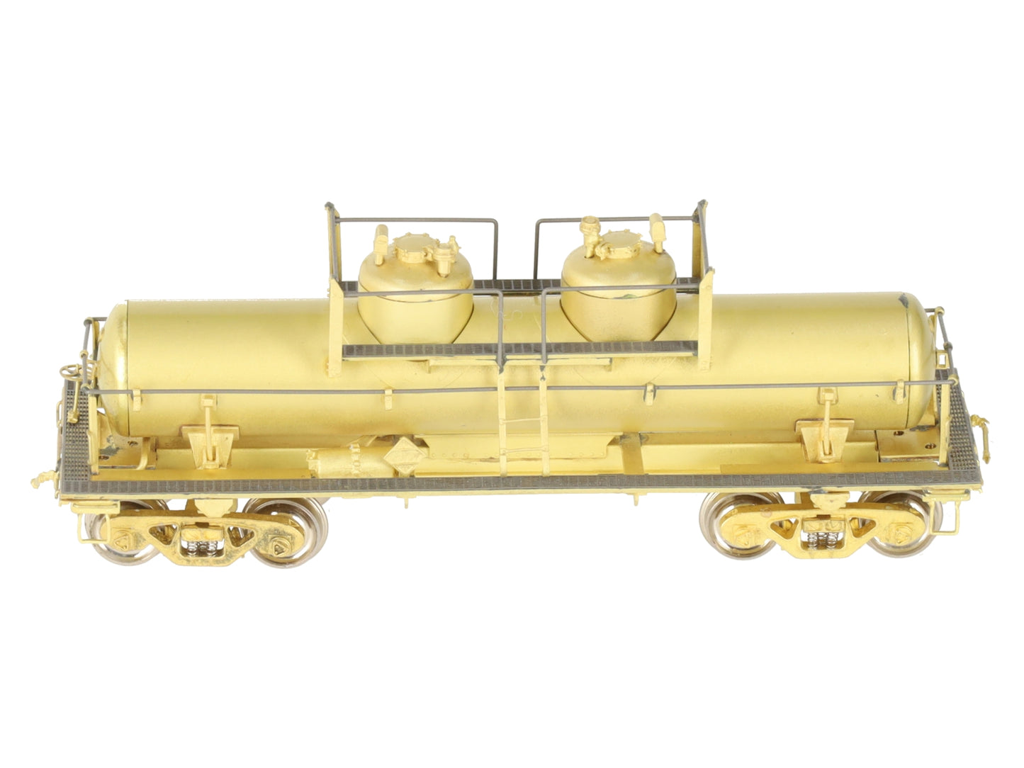 Overland OMI-3123 Brass N/A Two-Dome Tank Car EX/Box