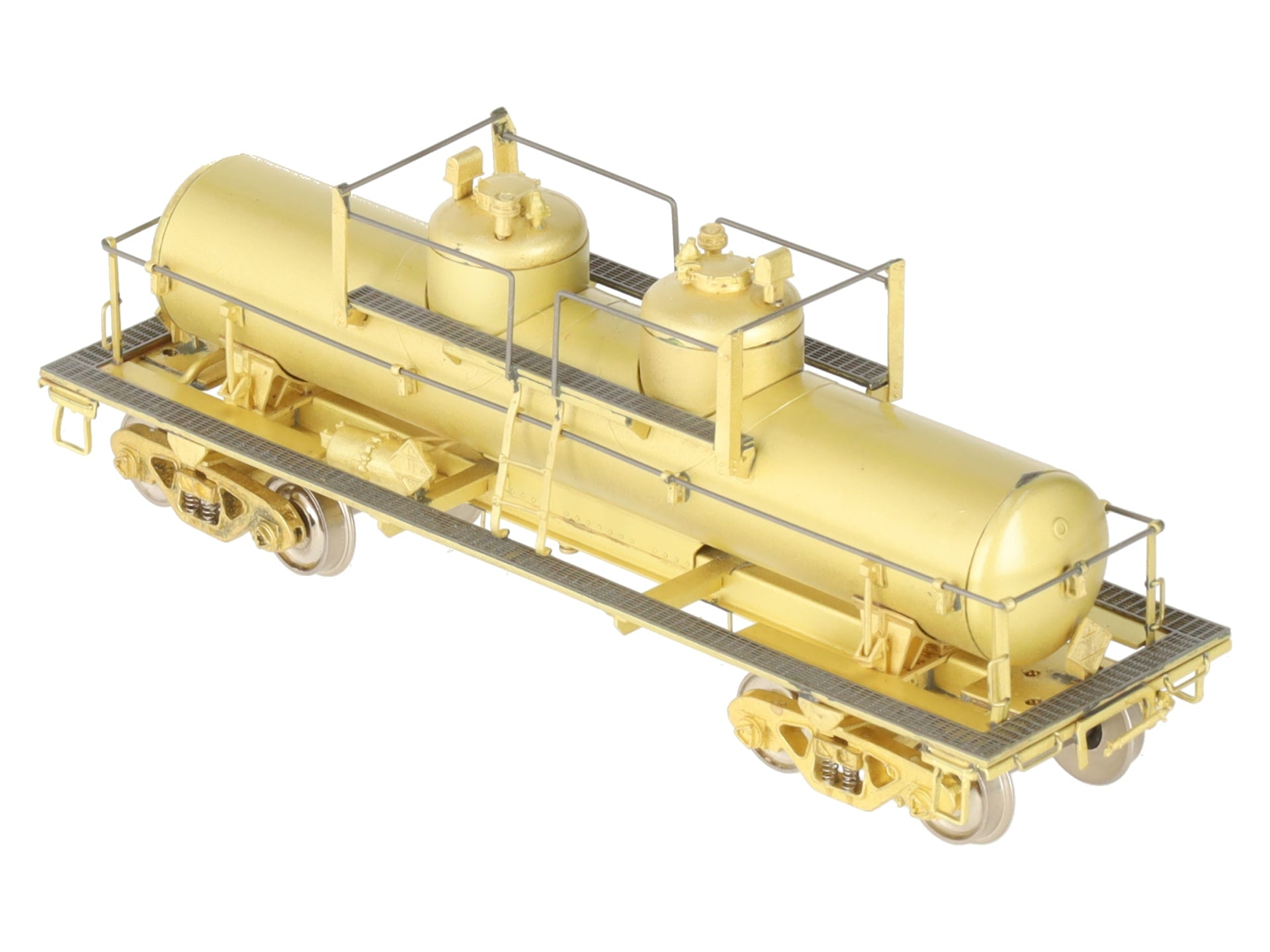 Overland OMI-3123 Brass N/A Two-Dome Tank Car EX/Box