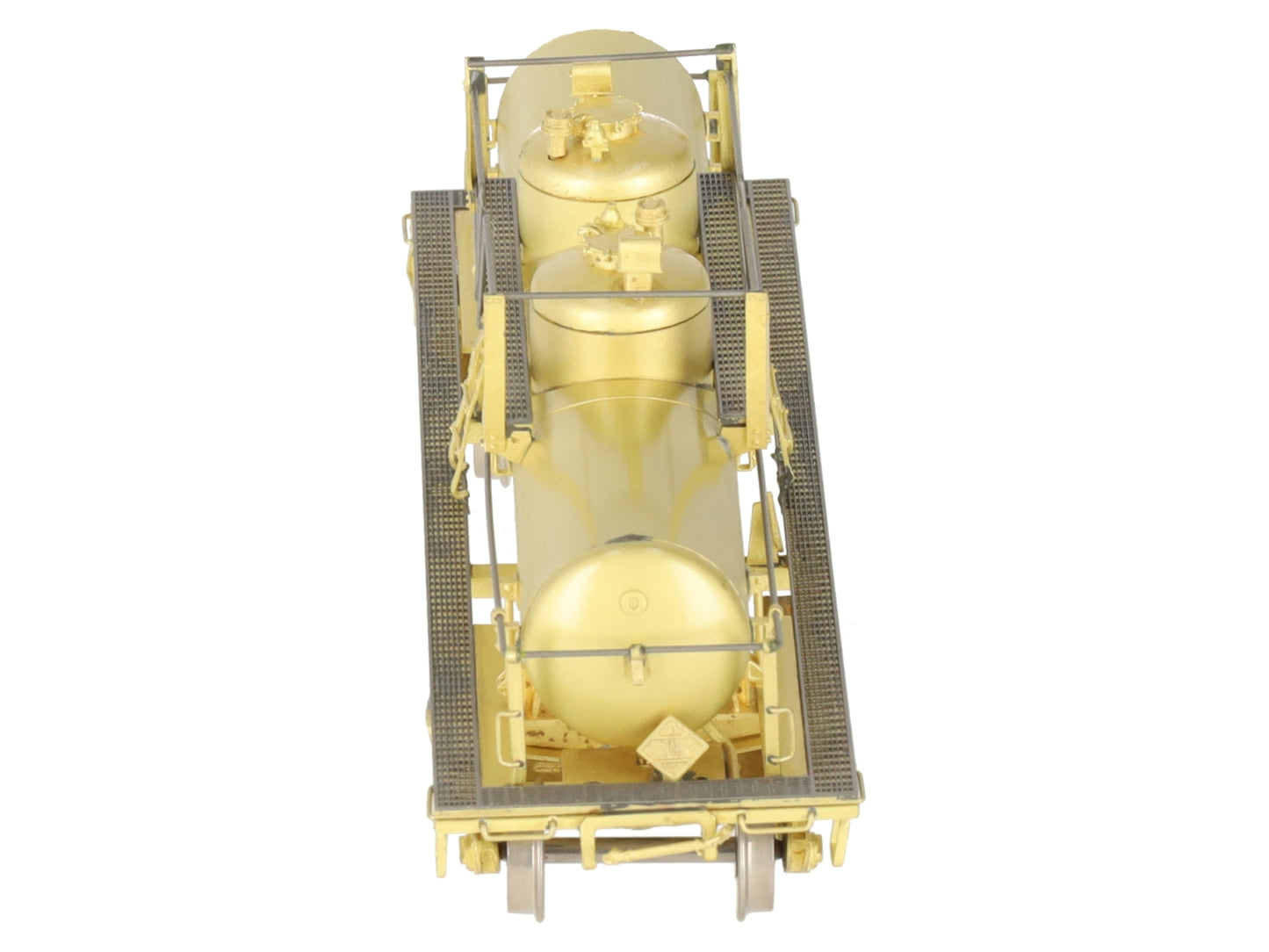 Overland OMI-3123 Brass N/A Two-Dome Tank Car EX/Box