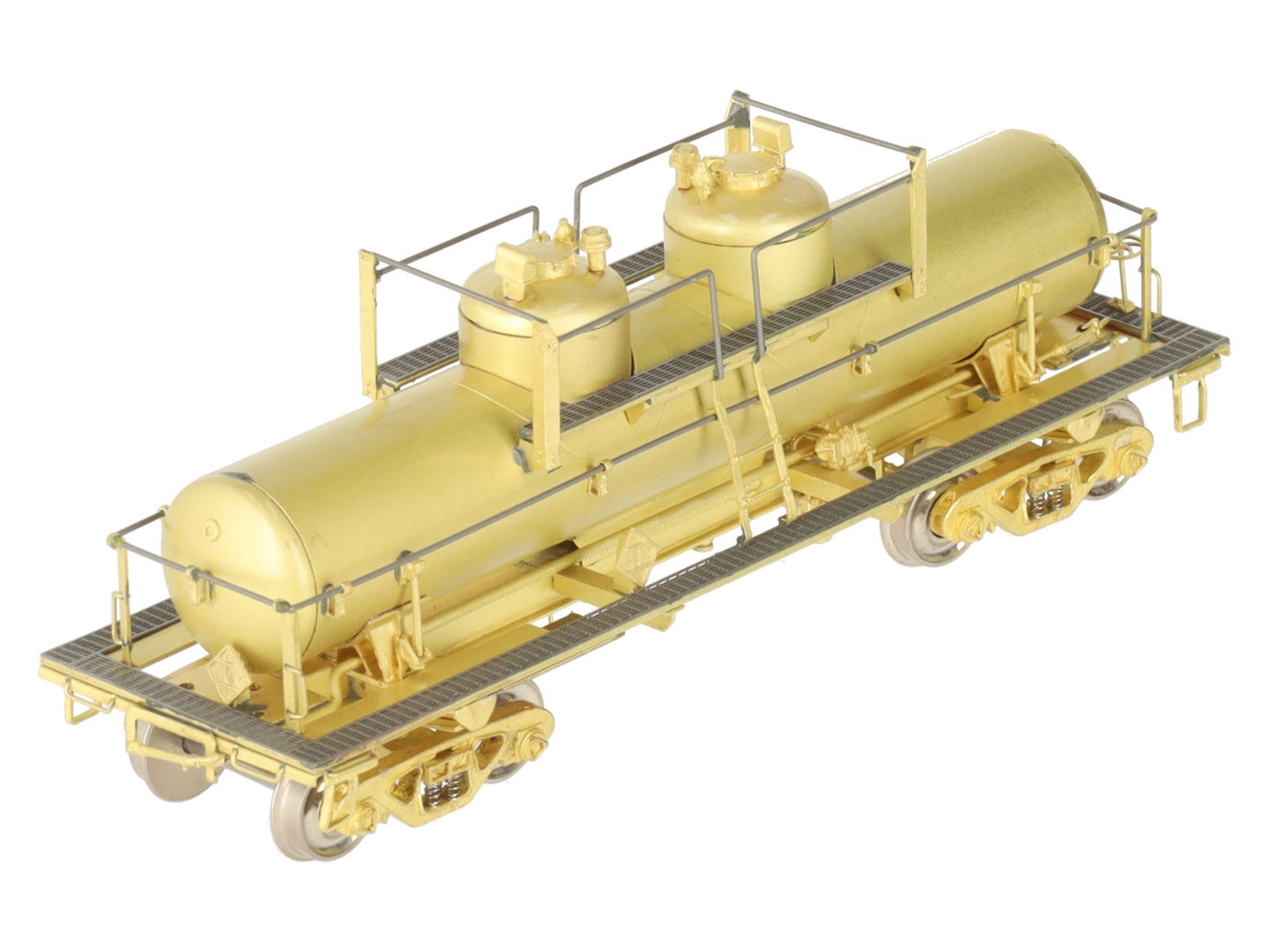 Overland OMI-3123 Brass N/A Two-Dome Tank Car EX/Box