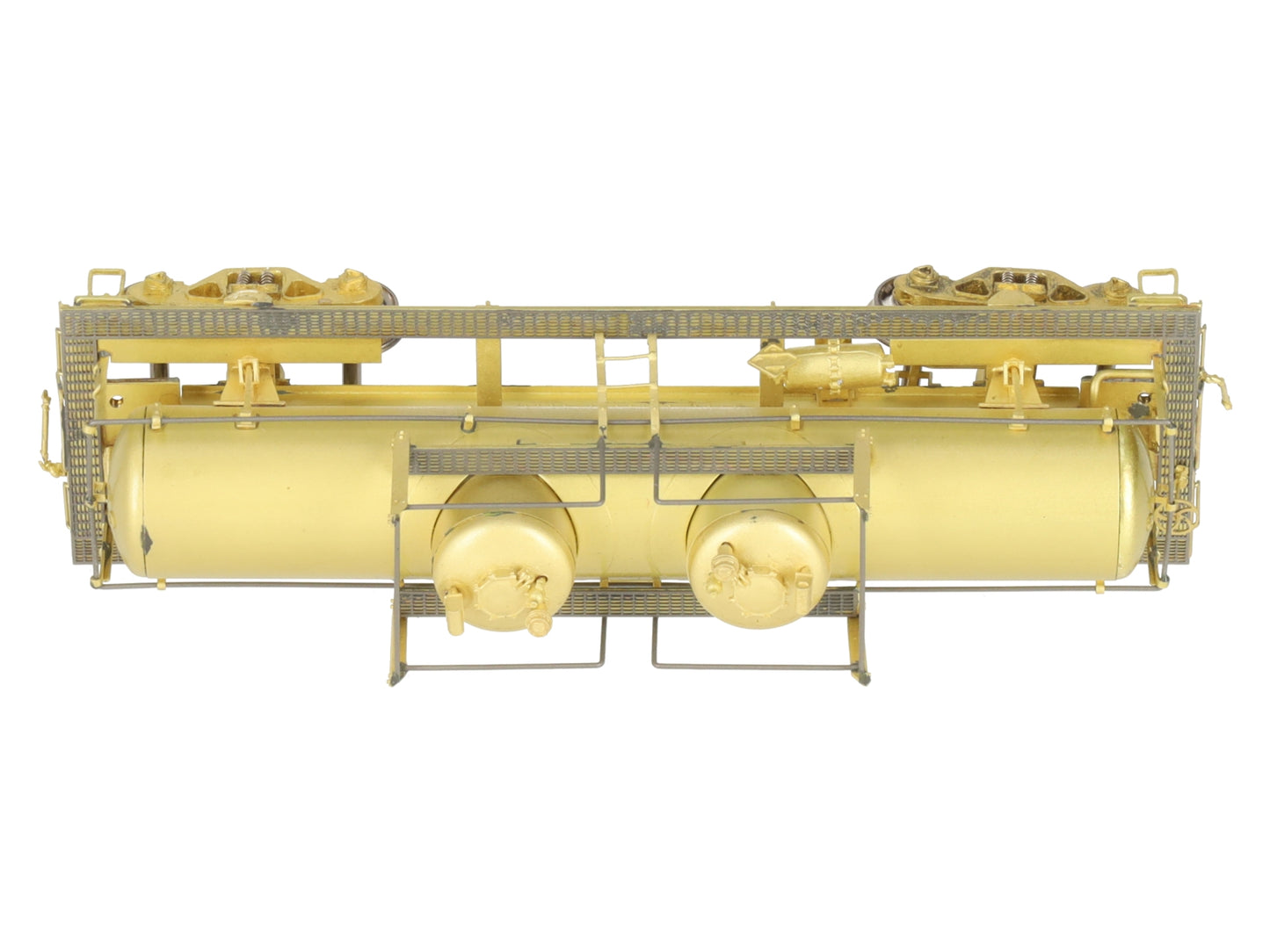 Overland OMI-3123 Brass N/A Two-Dome Tank Car EX/Box