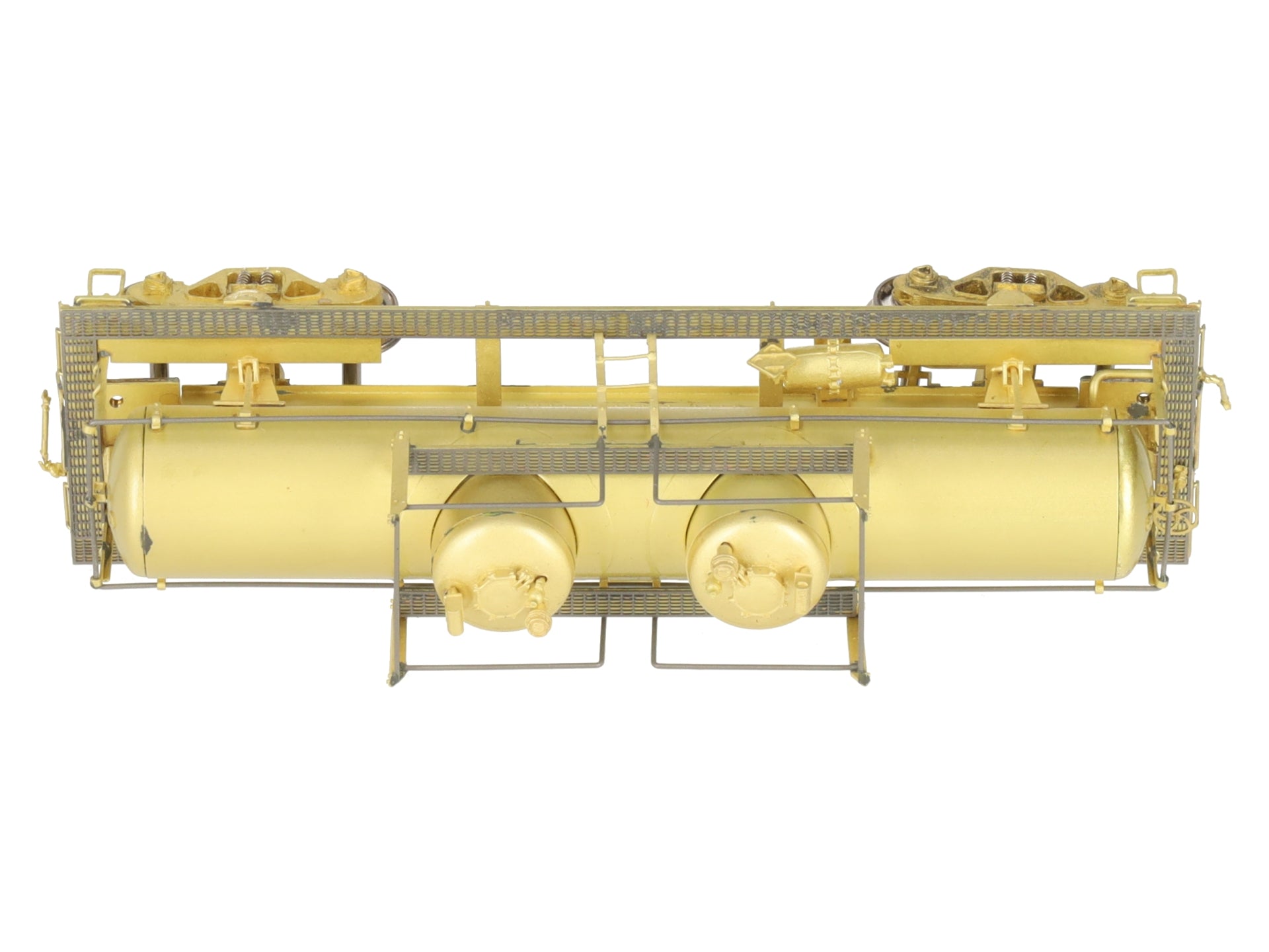 Overland OMI-3123 Brass N/A Two-Dome Tank Car EX/Box