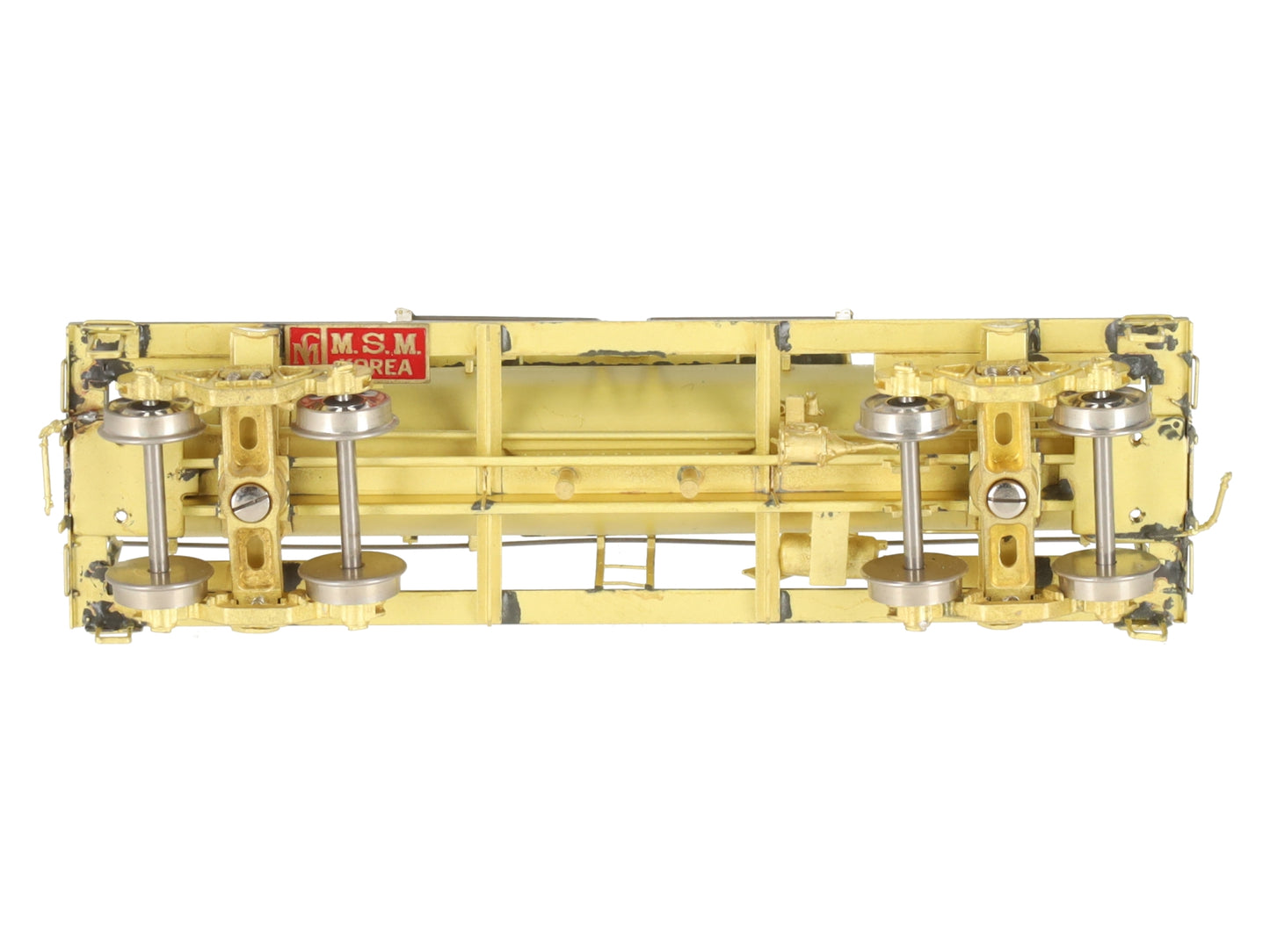 Overland OMI-3123 Brass N/A Two-Dome Tank Car EX/Box