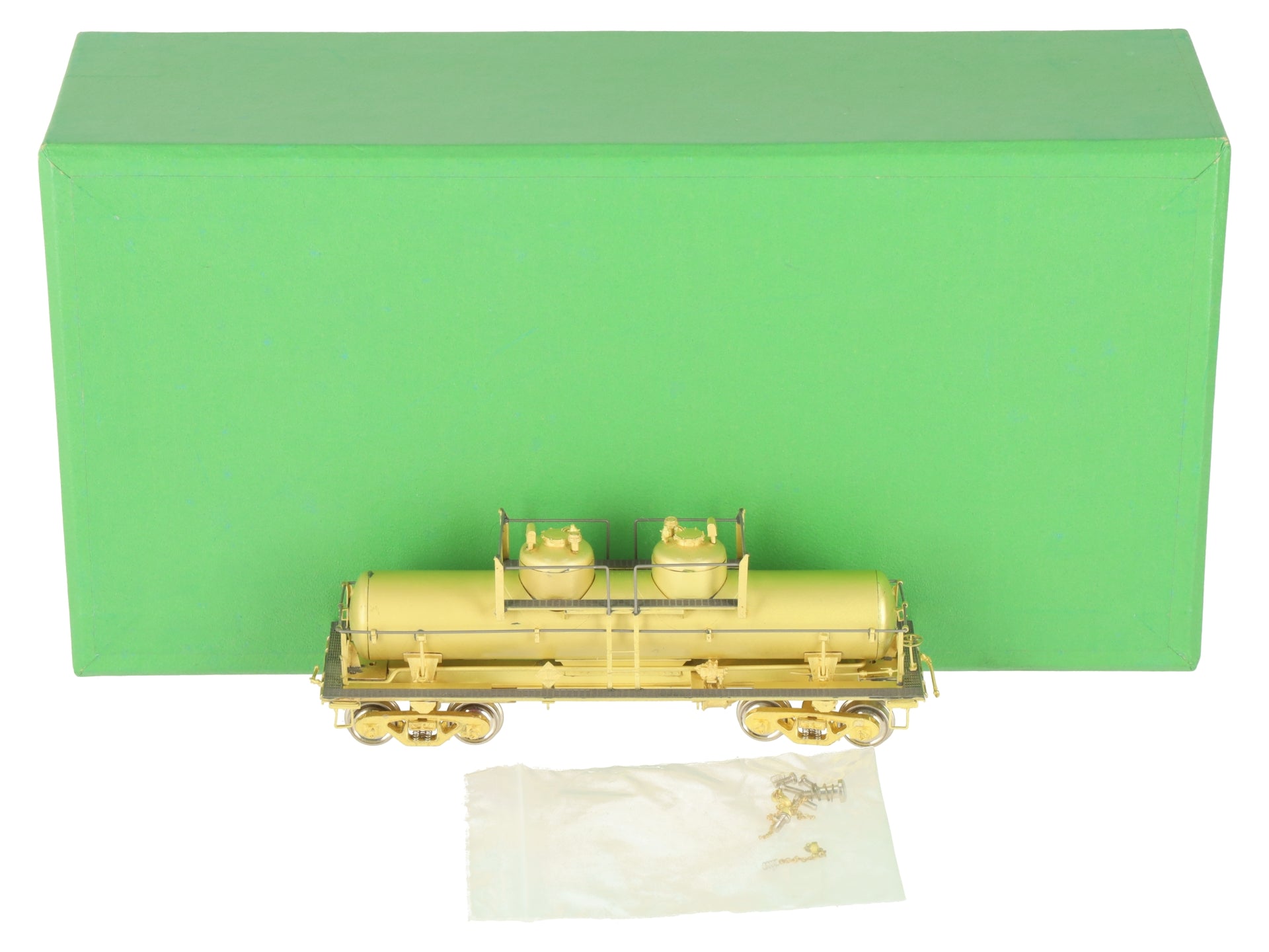 Overland OMI-3123 Brass N/A Two-Dome Tank Car EX/Box