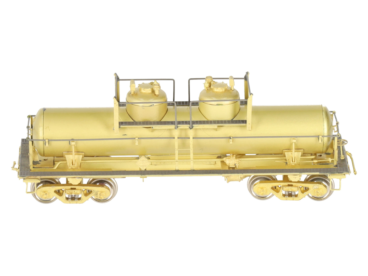 Overland OMI-3123 Brass N/A Two-Dome Tank Car EX/Box
